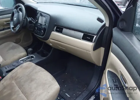 2016 Mitsubishi Outlander Se from USA, damaged, VIN JA4AD3A34GZ011182